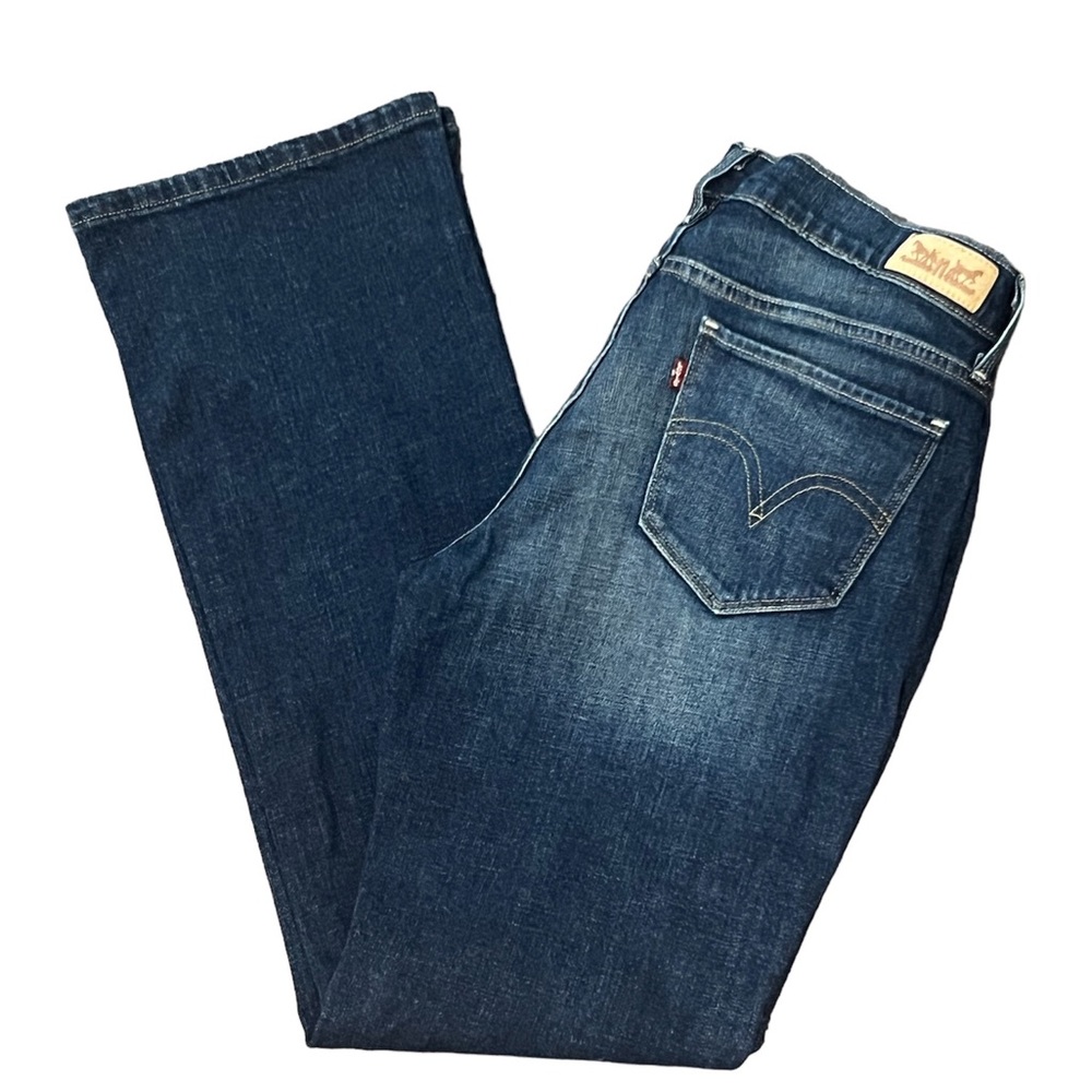 Women's Levi's size 6 Bootcut 515 Denim Western Jeans excellent preloved
